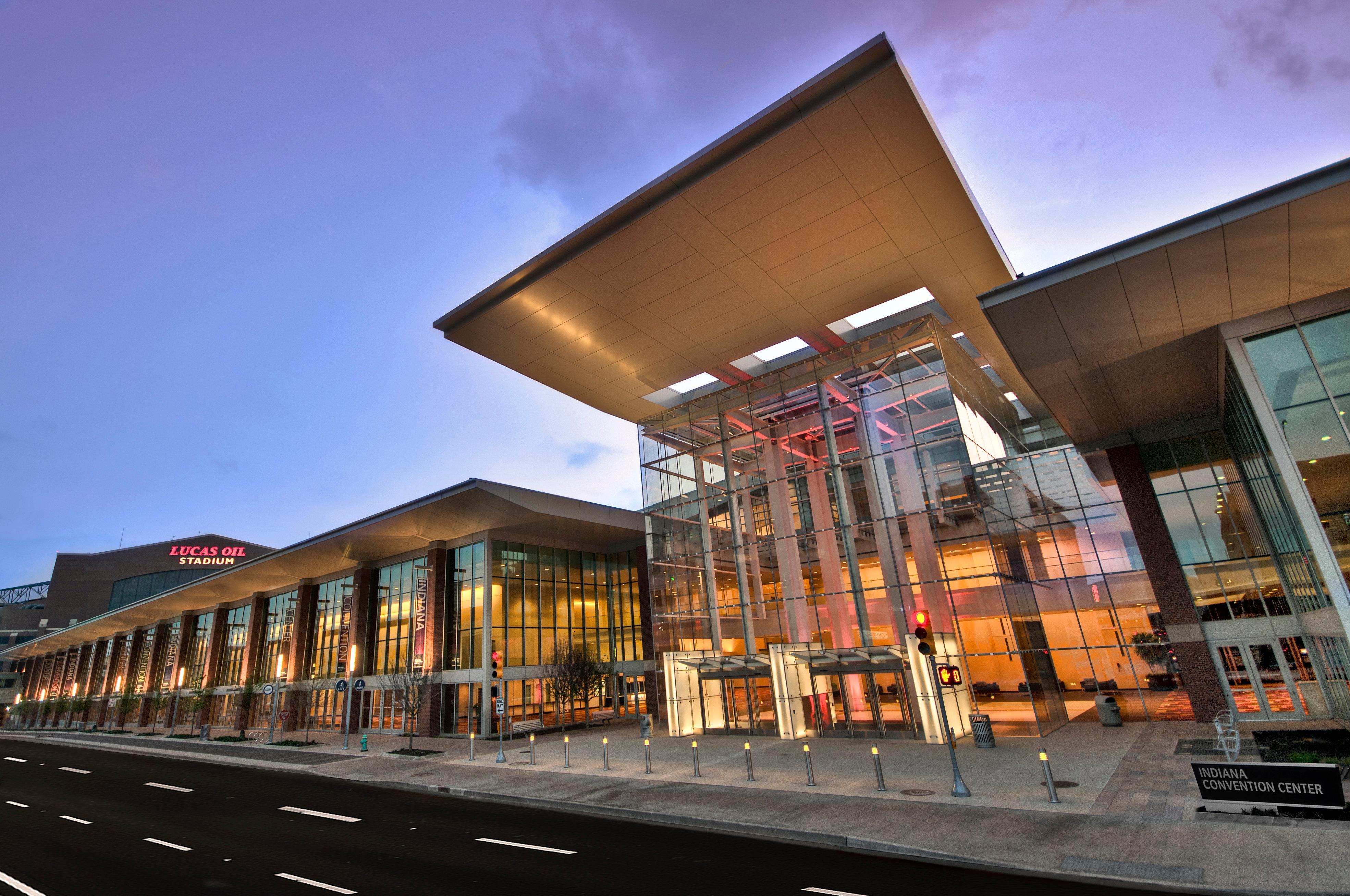 Crowne Plaza Indianapolis-Dwtn-Union Stn By Ihg Ξενοδοχείο Εξωτερικό φωτογραφία