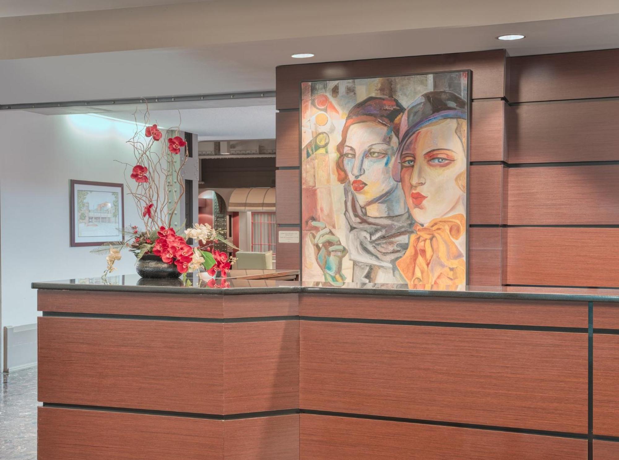 Crowne Plaza Indianapolis-Dwtn-Union Stn By Ihg Ξενοδοχείο Εξωτερικό φωτογραφία