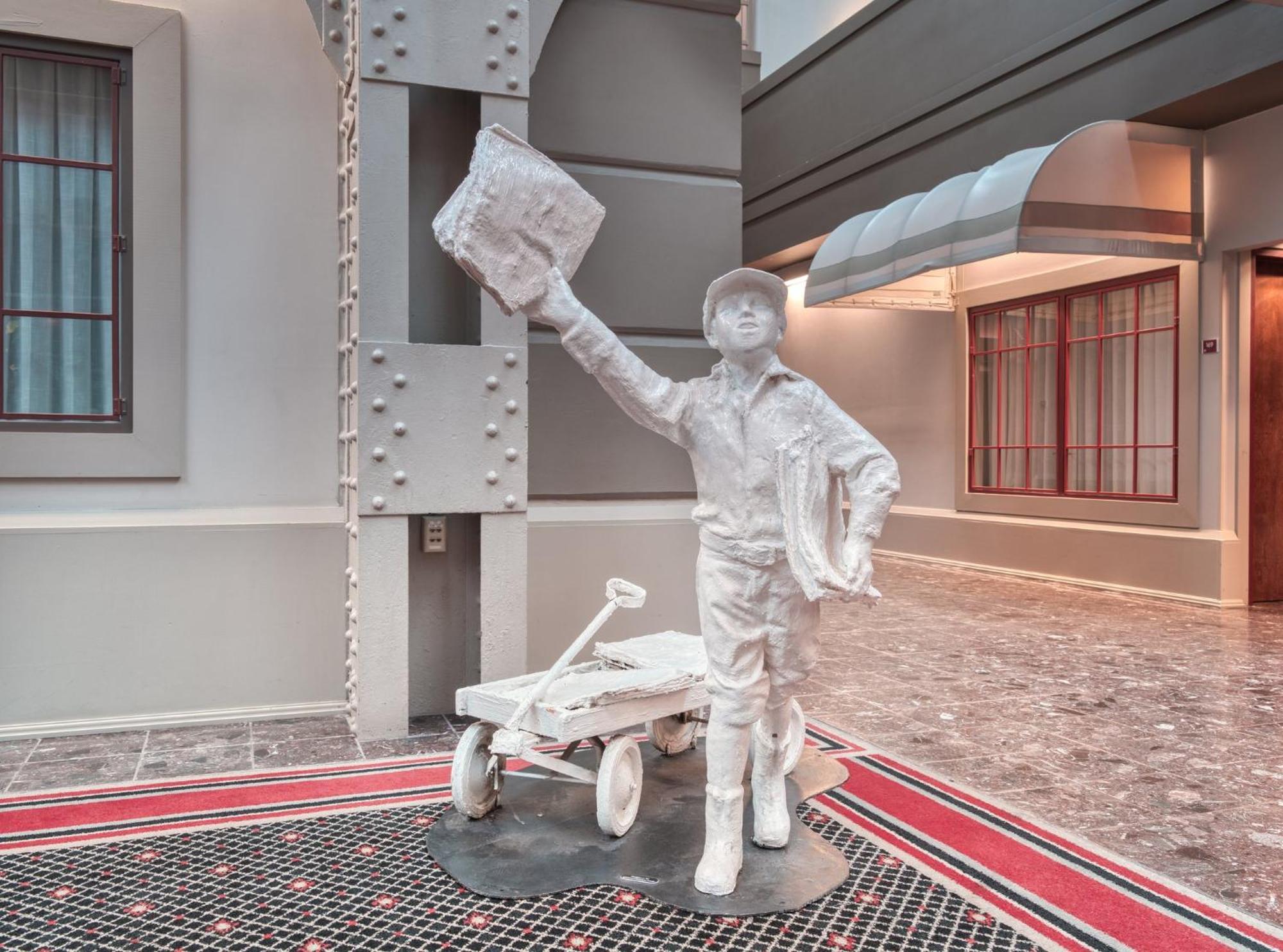 Crowne Plaza Indianapolis-Dwtn-Union Stn By Ihg Ξενοδοχείο Εξωτερικό φωτογραφία