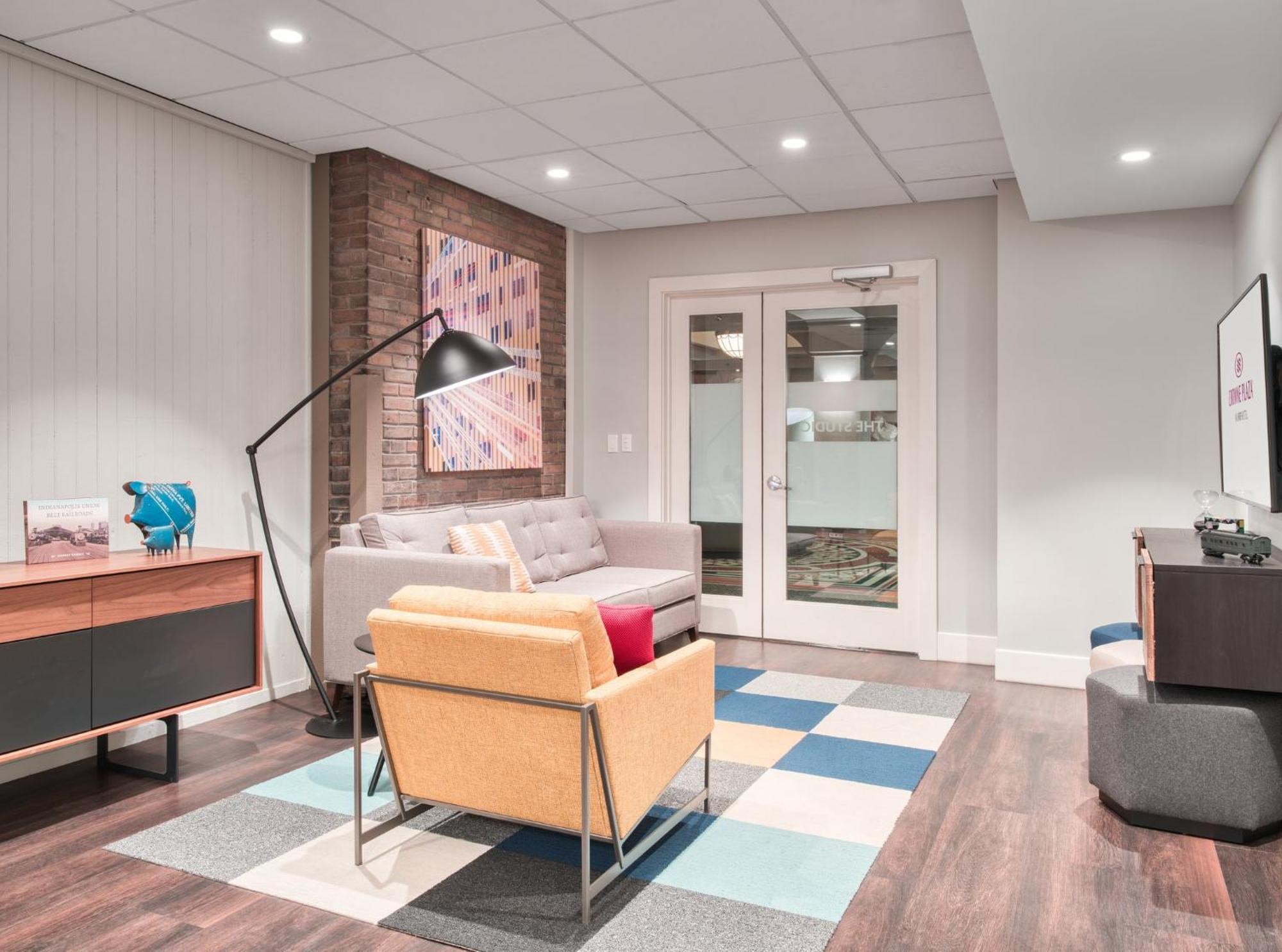 Crowne Plaza Indianapolis-Dwtn-Union Stn By Ihg Ξενοδοχείο Εξωτερικό φωτογραφία