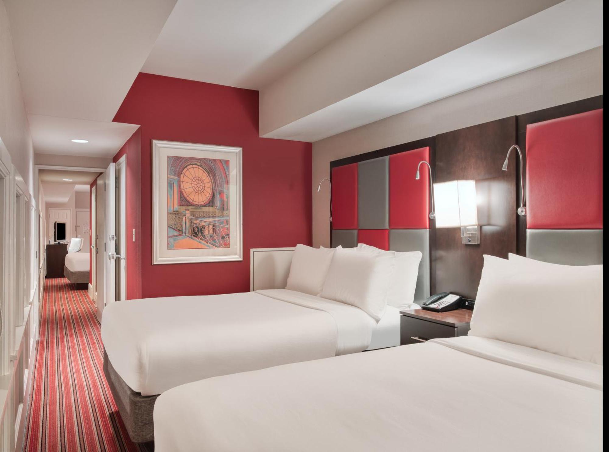 Crowne Plaza Indianapolis-Dwtn-Union Stn By Ihg Ξενοδοχείο Εξωτερικό φωτογραφία