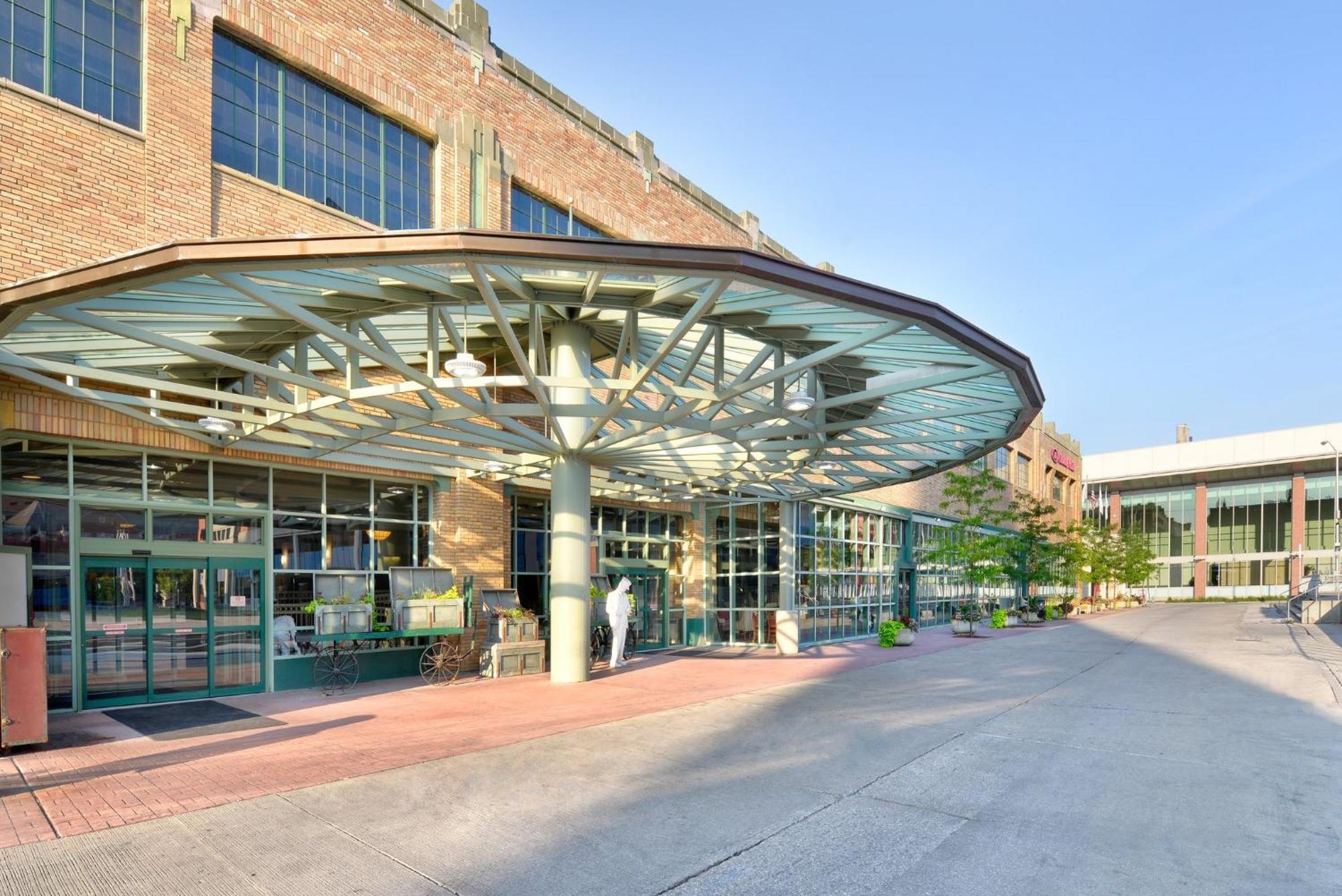 Crowne Plaza Indianapolis-Dwtn-Union Stn By Ihg Ξενοδοχείο Εξωτερικό φωτογραφία