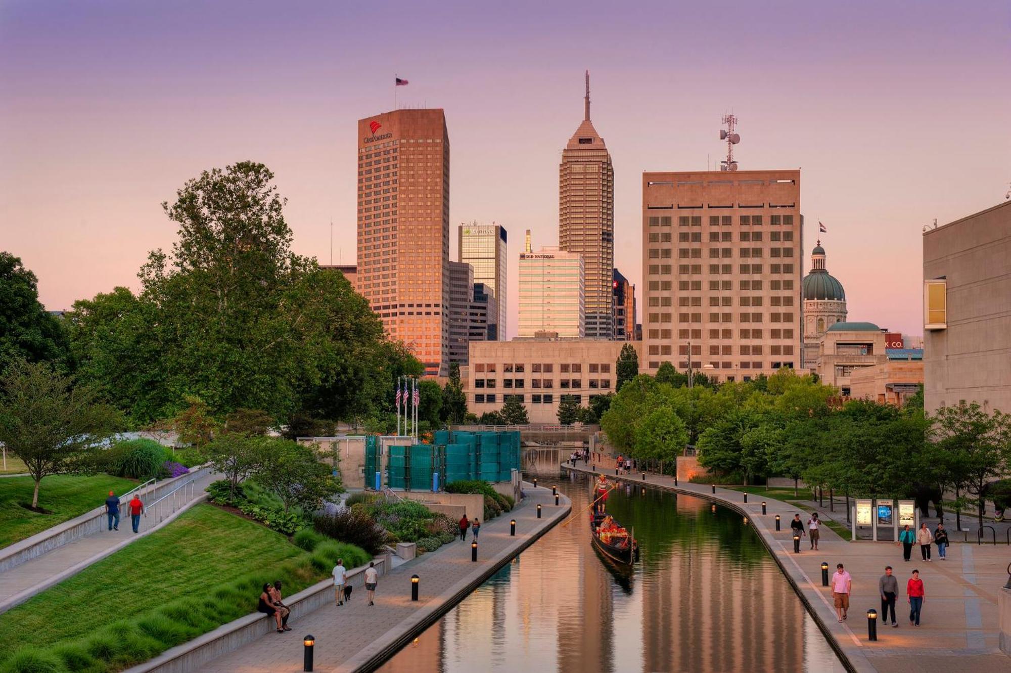 Crowne Plaza Indianapolis-Dwtn-Union Stn By Ihg Ξενοδοχείο Εξωτερικό φωτογραφία